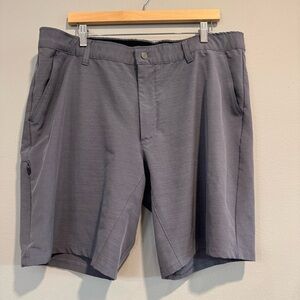 BYLT Kinetic Shorts Men's Gray 3XL